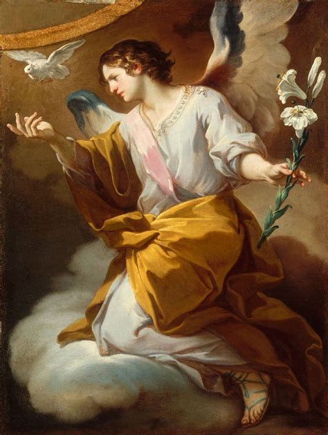 The Angel of the Annunciation 